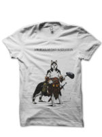 Siberian Husky Barbarian T-Shirt