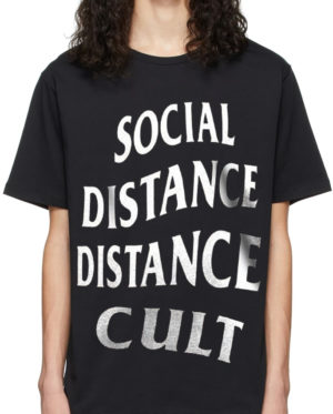 Social Distance Oversized Drop T-Shirt