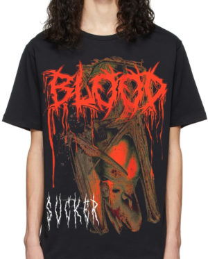 Sucker Blood Oversized Drop T-Shirt