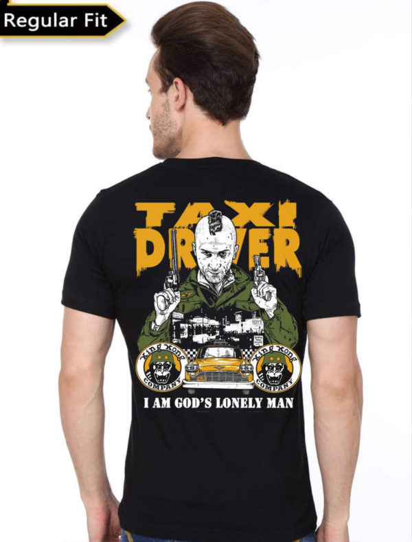 Taxi Driver T-Shirt - Image 3