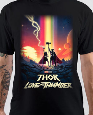Thor Love And Thunder T-Shirt1
