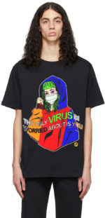 Virus Oversized Drop T-Shirt