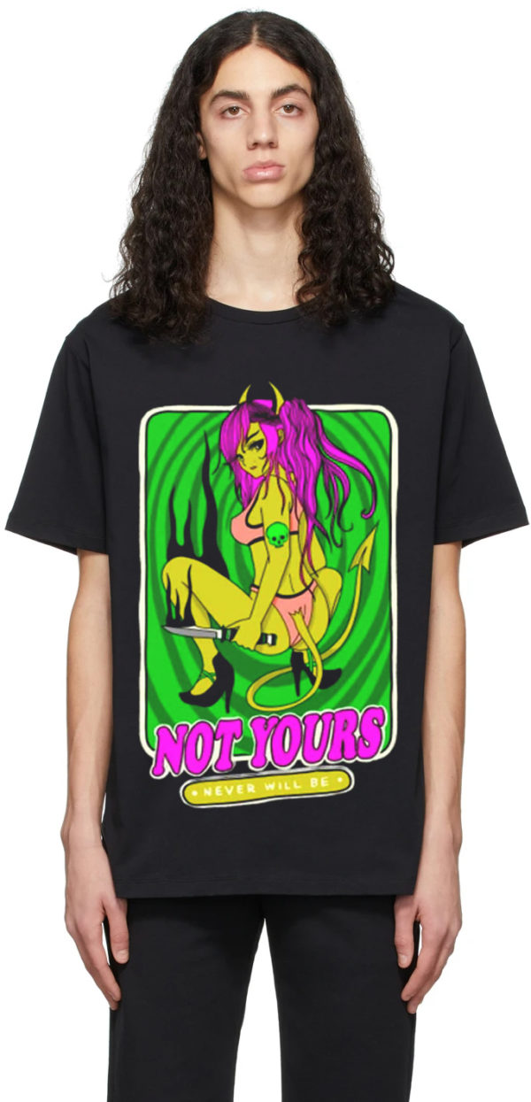 Yours Not Oversized Drop T-Shirt