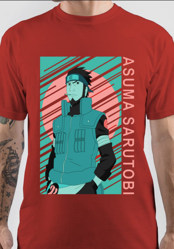 Asuma Sarutobi T-Shirt