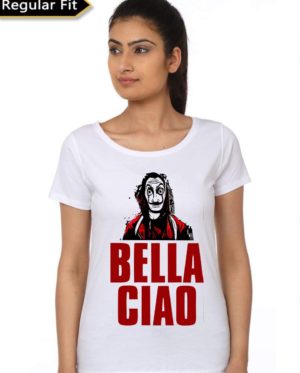 Bella Ciao Girls T-Shirt