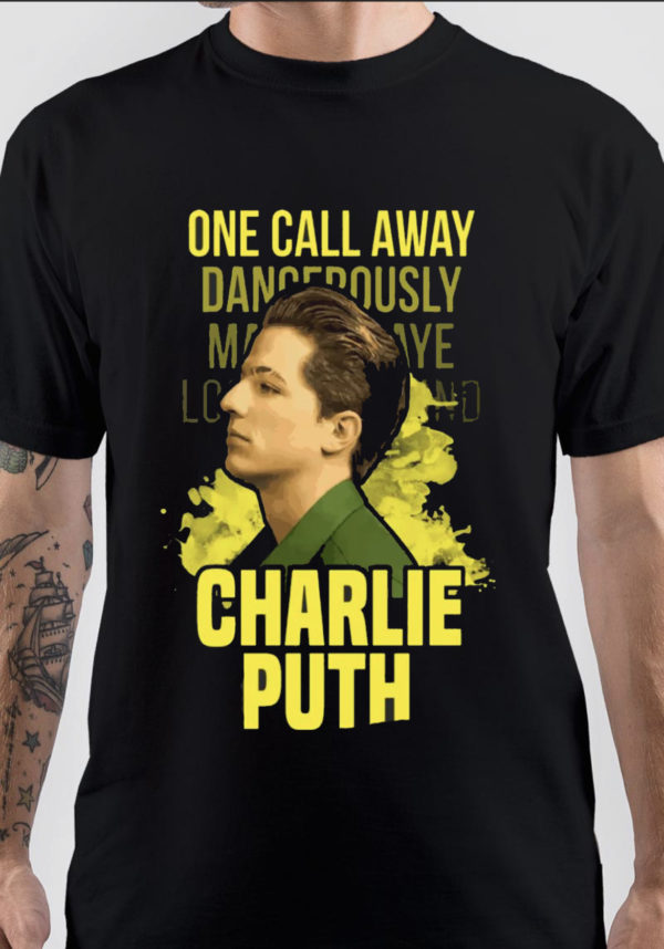 Charlie Puth T-Shirt