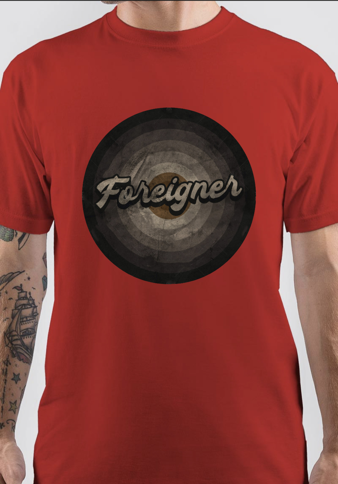 Foreigner T-Shirt And Merchandise