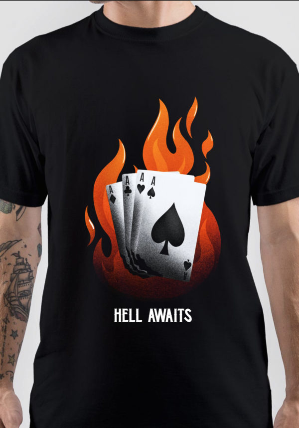 Hell Awaits T-Shirt
