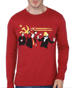 Cultural Marxism Full Sleeve T-Shirt