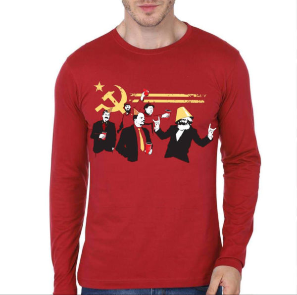 Cultural Marxism Full Sleeve T-Shirt