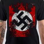 Eagle Nazi Flag T-Shirt