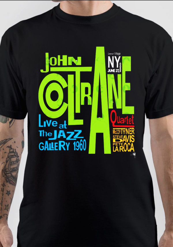 John Coltrane T-Shirt