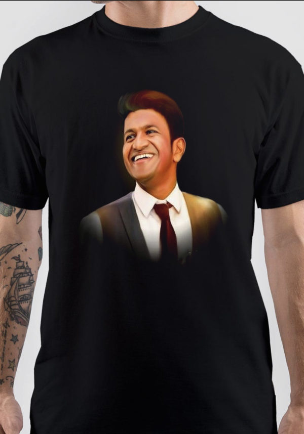 Puneeth Rajkumar T-Shirt