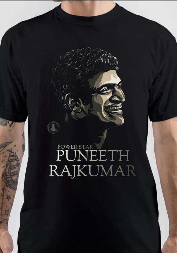 Puneeth Rajkumar T-Shirt