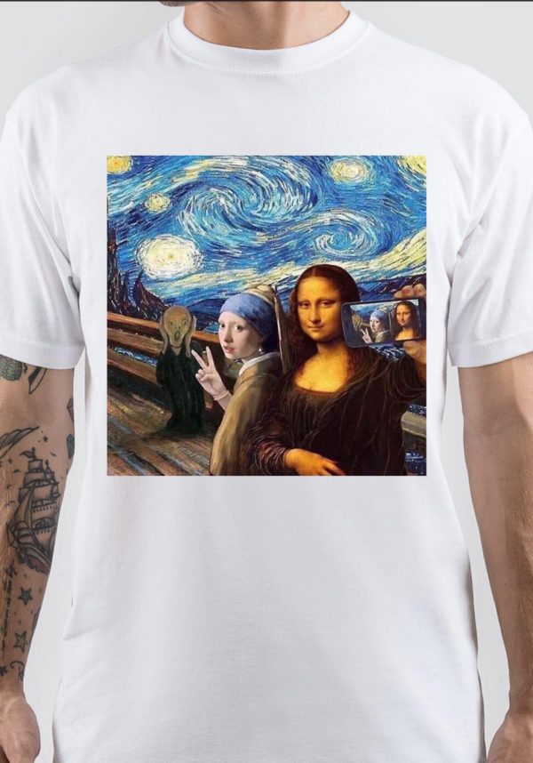 Vincent Van Gogh T-Shirt