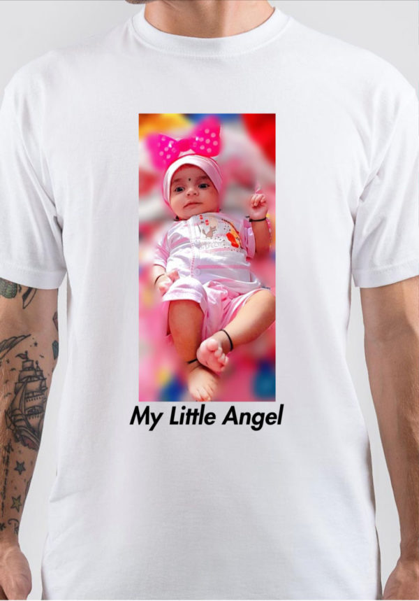 My Little Angel Customize T-Shirt