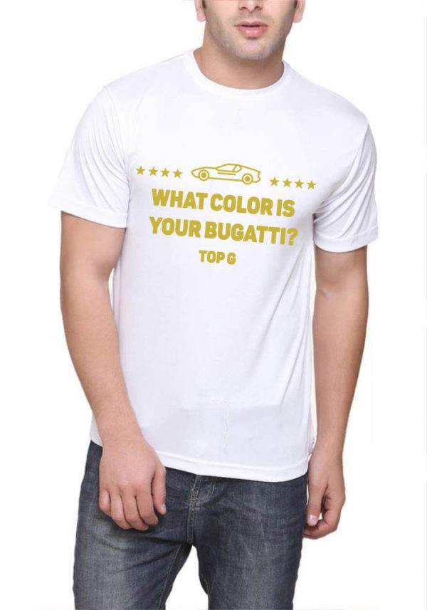 What Color Is Your Bugatti T-Shirt