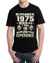 I Am 18 Black Half Sleeve T-Shirt