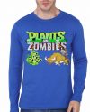 Plants vs Zombies Royal Blue T-Shirt