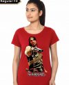 Red Dead Redemption Girls Red T-Shirt