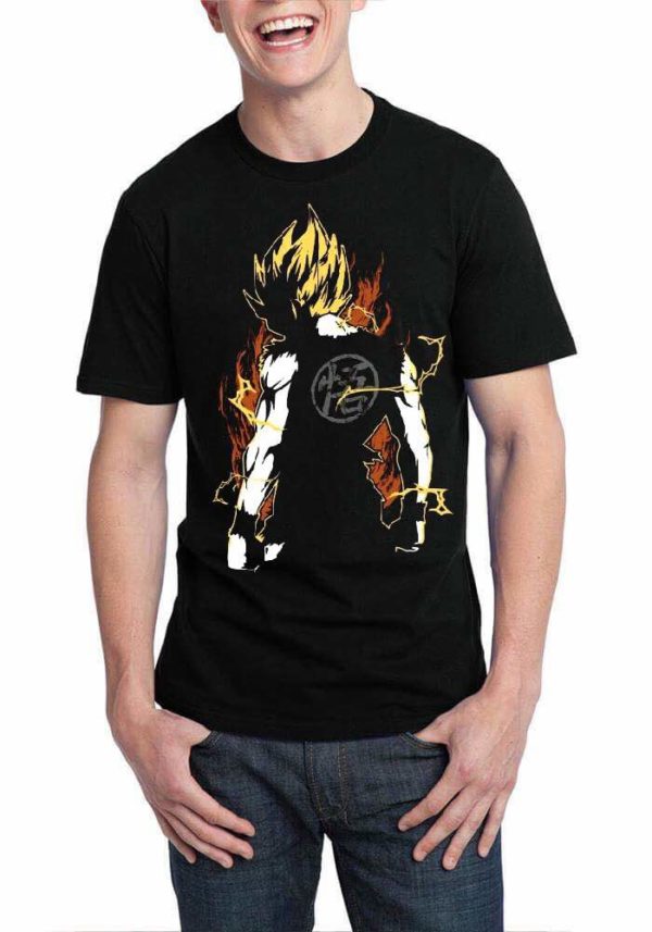 Super Saiyan Black T-Shirt