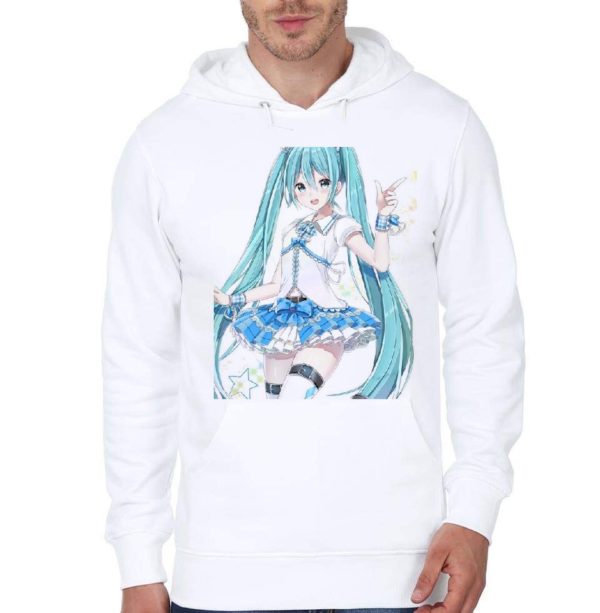 Hatsune Miku Hooded Sweatshirt