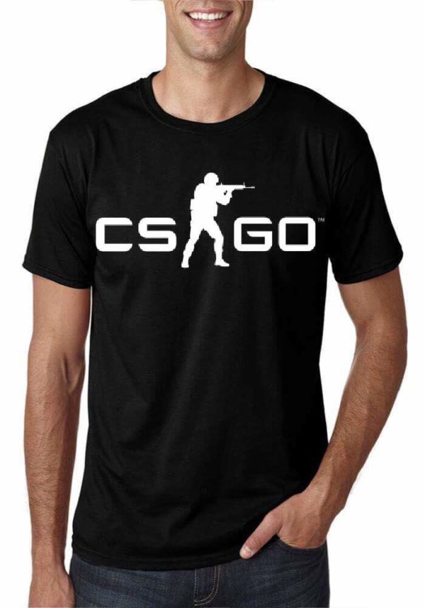 Counterstrike Black T-Shirt