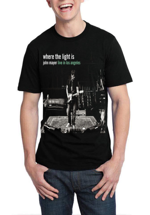 John Mayer Black T-Shirt