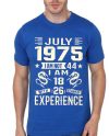 I Am Not Experience  Half Sleeve T-Shirt