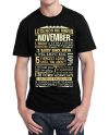 Legends Are Born In November T-Shirt