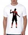 Pogba White T-Shirt