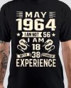 Born In May 1964 T-Shirt