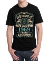 Life Begins At 50 Born In 1969 T-Shirt