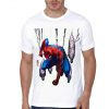 Spider Man White T-Shirt