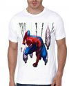 Spider Man White T-Shirt