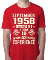 September 1958 Experience T-Shirt