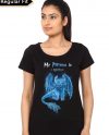Nightfury Patronus Charm Girl’s T-Shirt