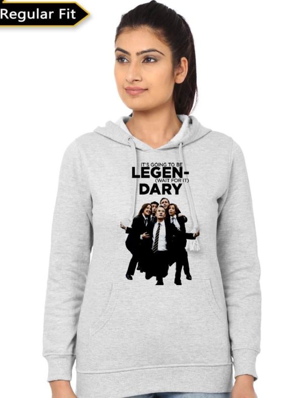 Its Going To Be Legendary Unisex Hoodie