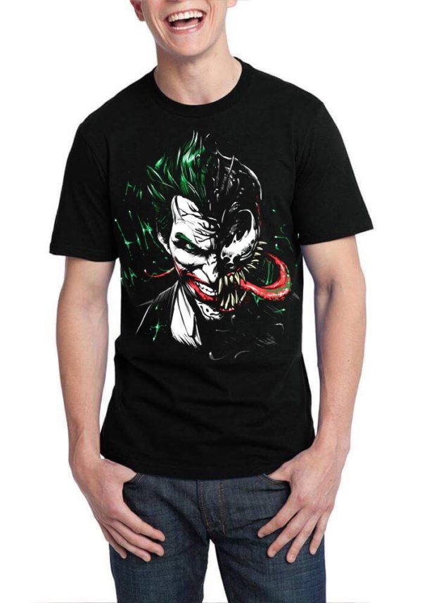 Joker Venom Fusion Black T-Shirt