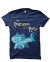 Harry Potter Navy Blue T-shirt