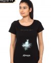 After All This Time Half Sleeve Girls T-Shirt