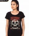 The Belmont Clan Vampires Killers Girls Black T-Shirt