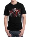 God Of War Kratos Black T-Shirt