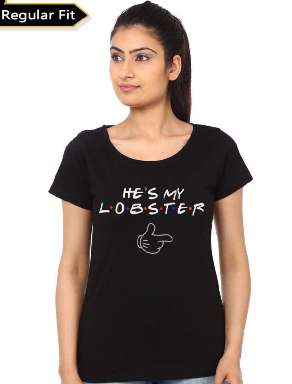 He Is My Lobster Girls T-Shirt