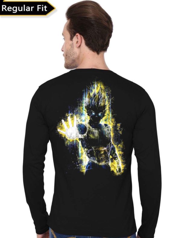 Vegeta God DBZ Full Sleeve T-Shirt