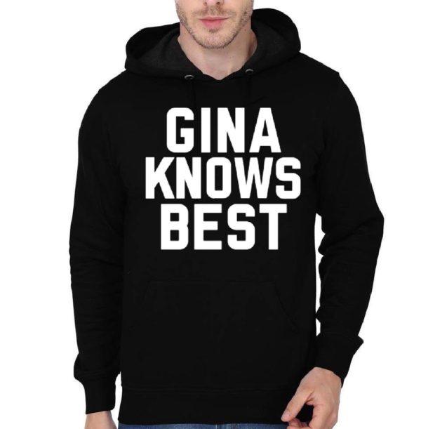 Gina Knows Best Brooklyn Nine Nine Hoodie - Image 2