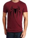 Spider Homecoming Maroon Half Sleeve T-Shirt