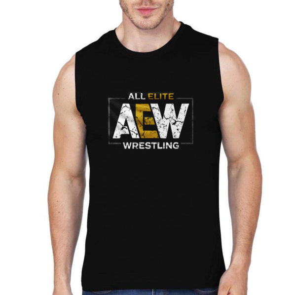 Aew Wrestling Sleeveless T-Shirt