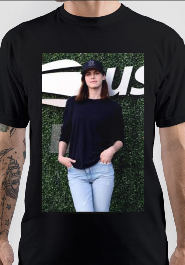 Alexandra Daddario T-Shirt