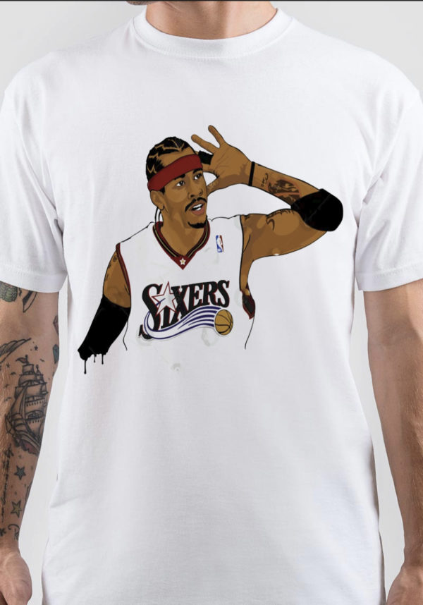 Allen Iverson T-Shirt